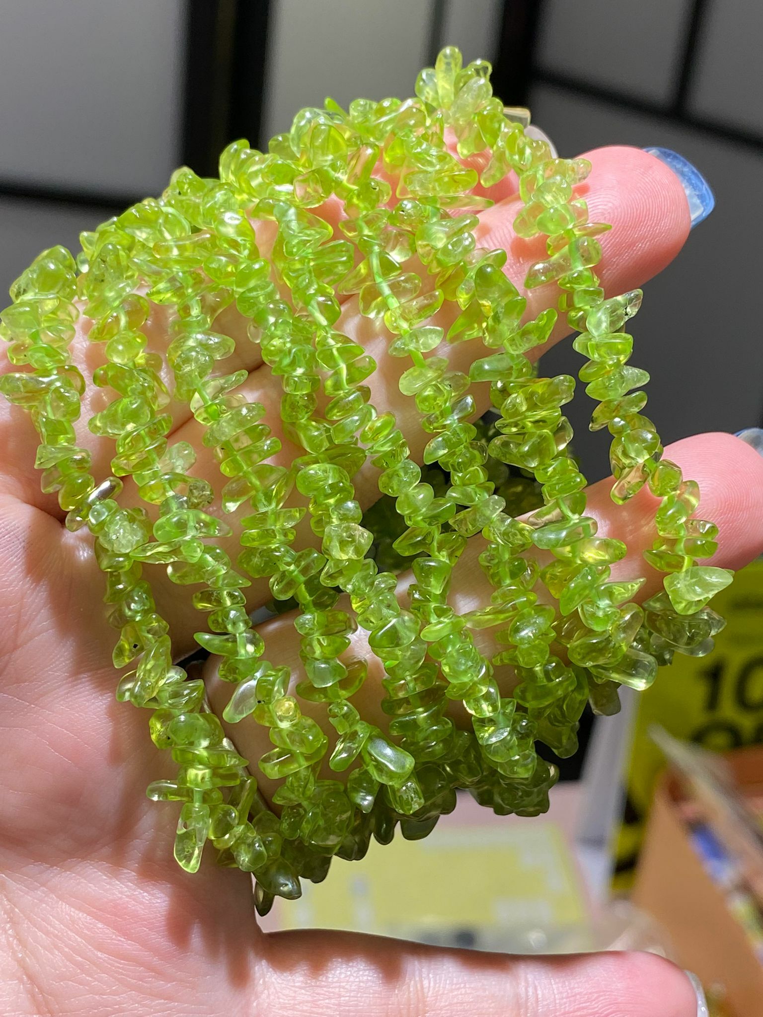 橄欖石隨型手串