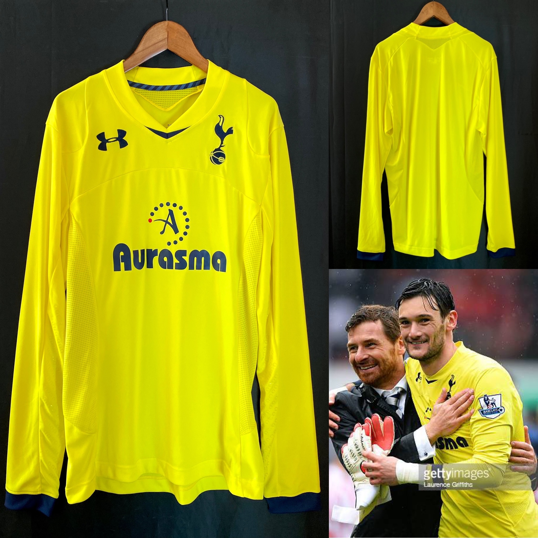 Tottenham Hotspur 201213 Goalkeeper Official Shirt