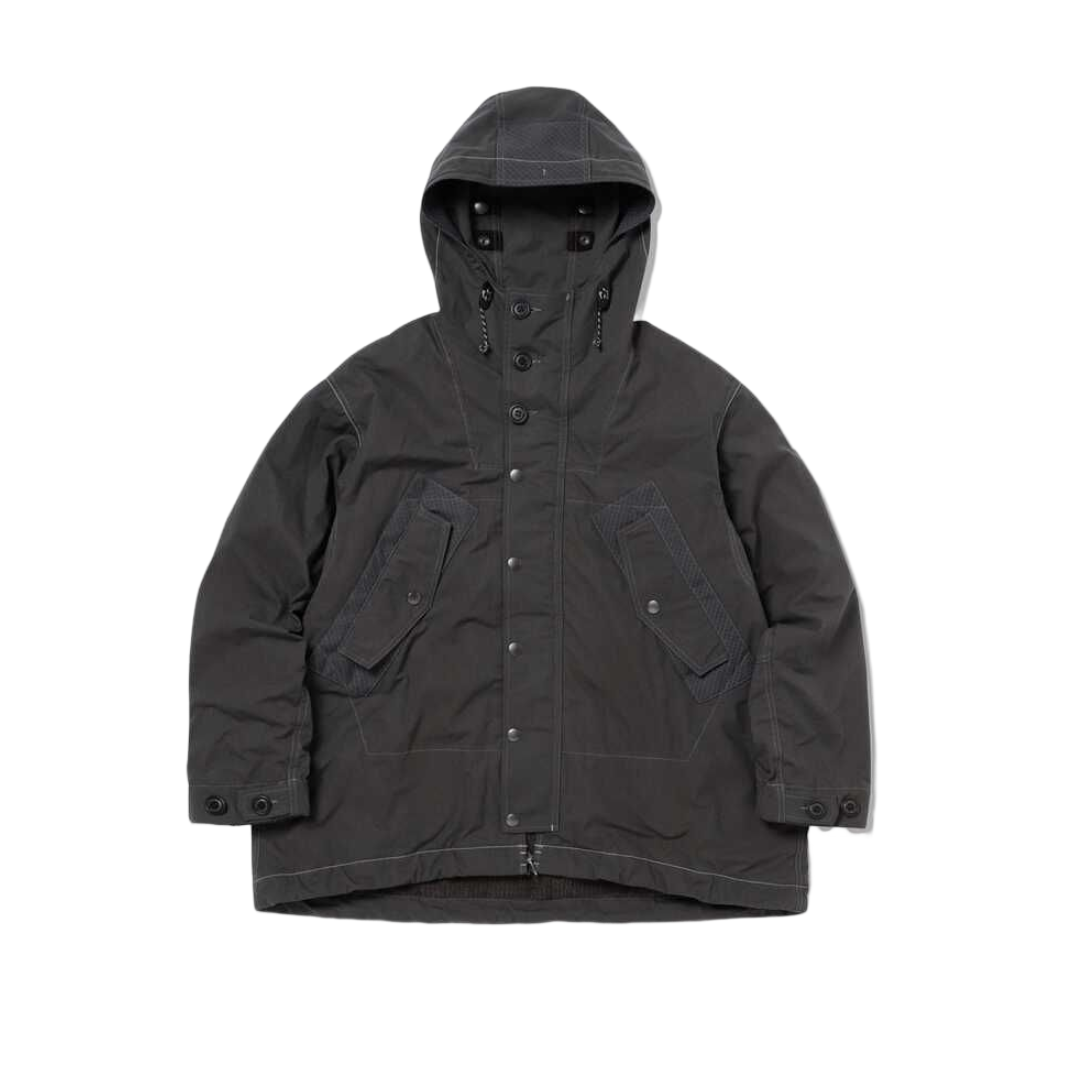 and wander - DANNER × and wander field parka / GRAYand