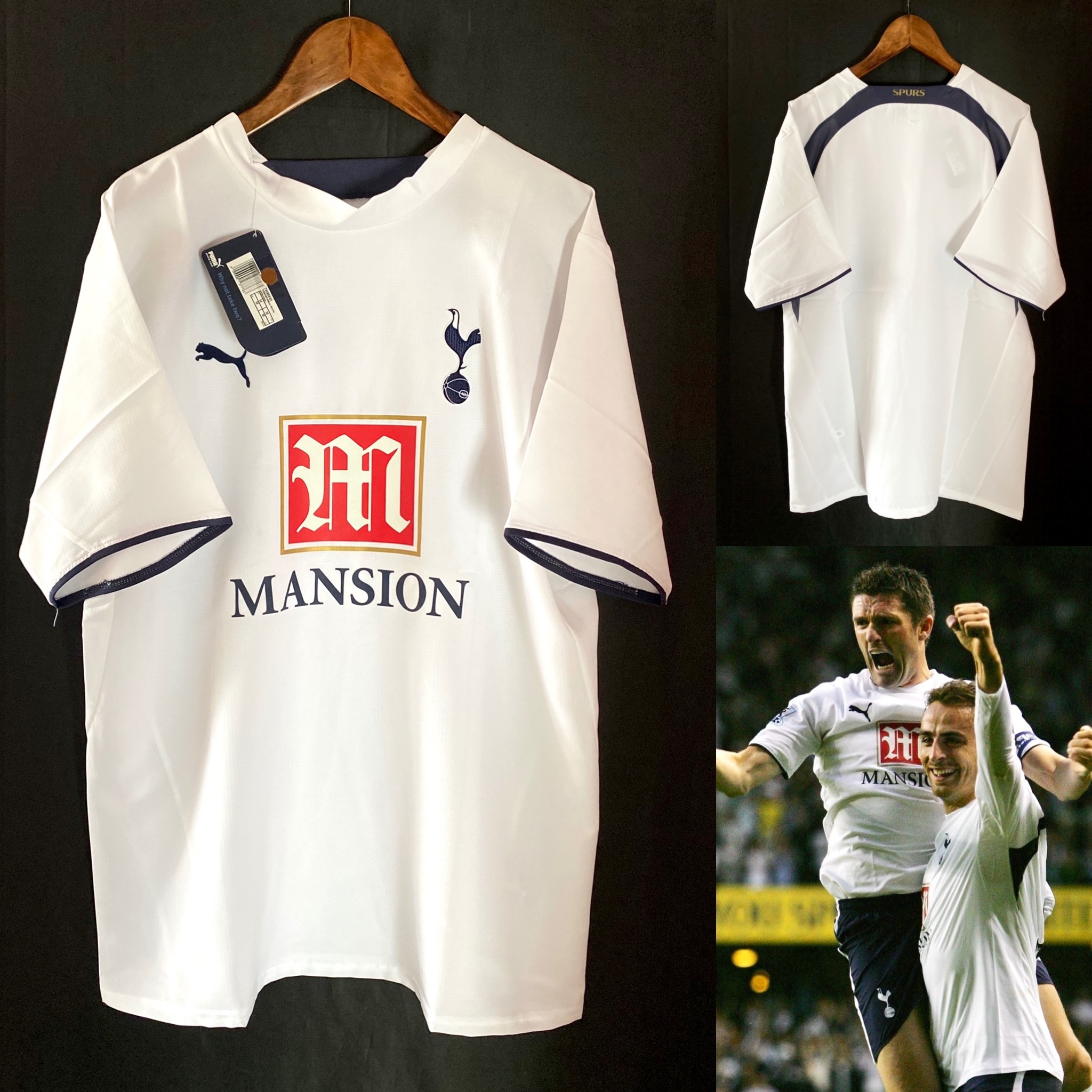 Tottenham Hotspur 2006-2007 Puma Home Official Shirt Spurs