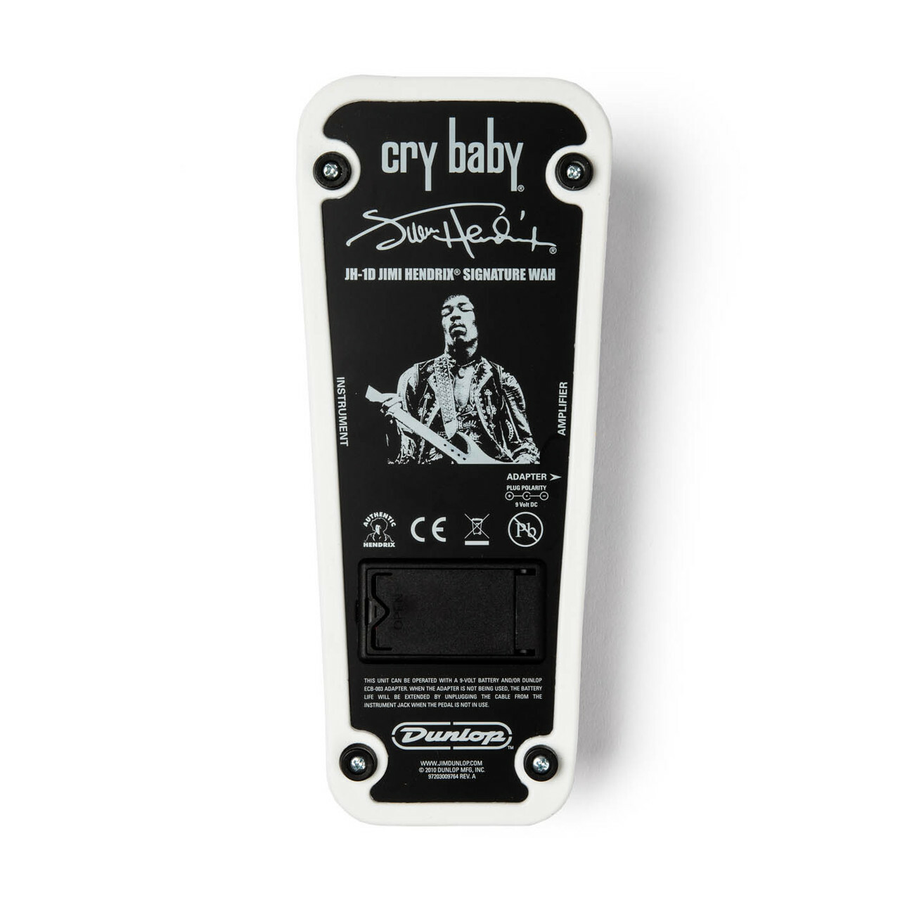 MXR JH1D JIMI HENDRIX CRY BABY WAH 娃娃踏板【宛伶樂器】