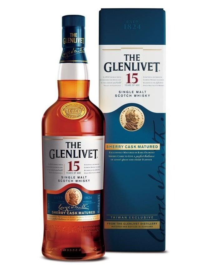 格蘭利威 15年雪莉桶