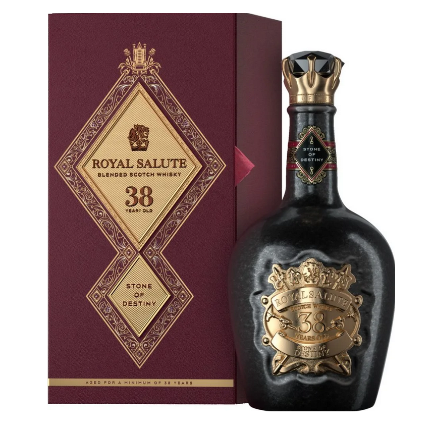 皇家禮炮38年調和威士忌 Royal Salute 38 Years Blended Scotch Whisky