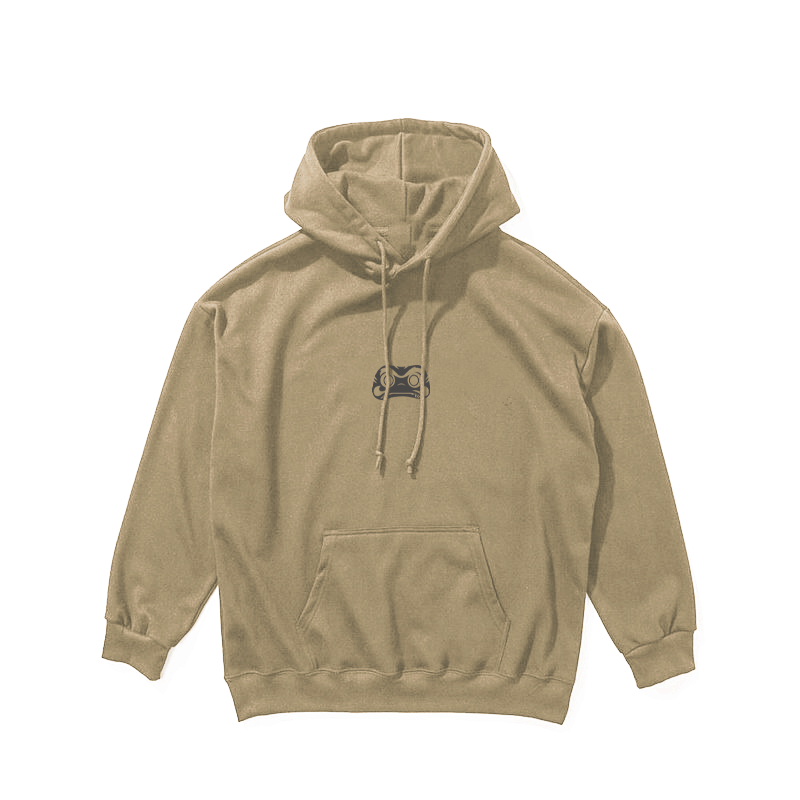 XCTRL 插旗據點帽T-卡其