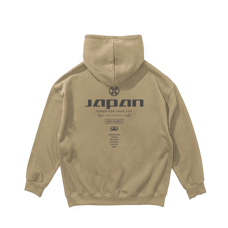 XCTRL 插旗據點帽T-卡其