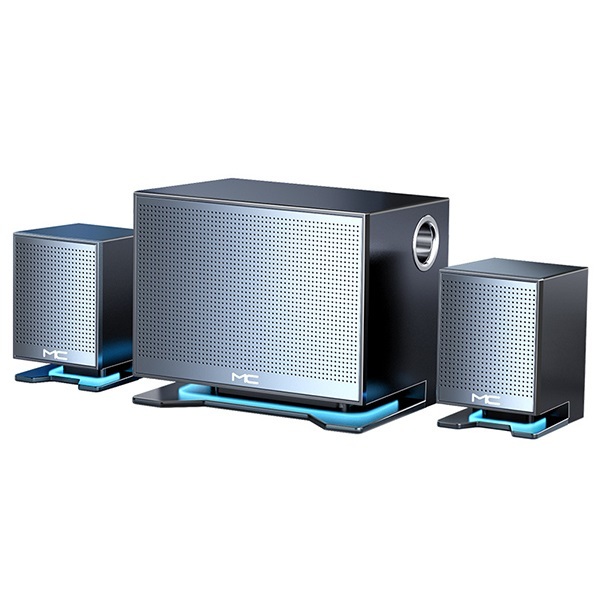 Korea B&C multi-function high-power card Bluetooth three-speaker audio computer TV 3D subwoofer speaker (B0175)
