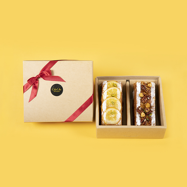 彌月禮盒B-磅蛋糕雙入