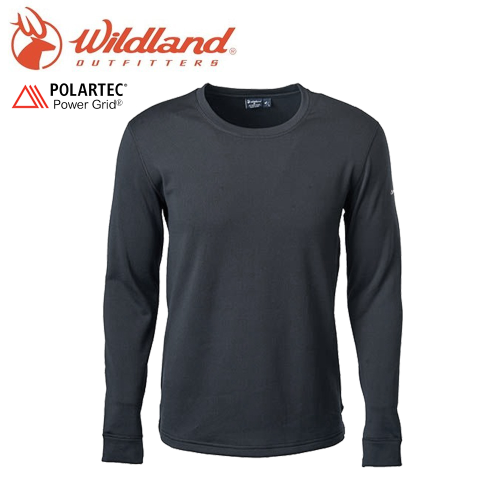 Wildland 荒野 P2666 Power Grid底層保暖衣 男款 (3色) 高透氣/排汗/休閒/高海拔 12WP2666