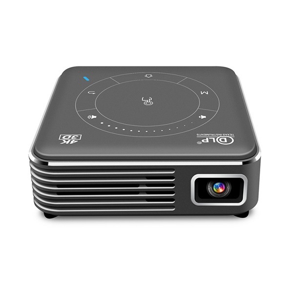 Korea B&C 4K Portable DLP Mini 3D Smart Projector Mini Home Projector (Genuine Play Store) (B0144)