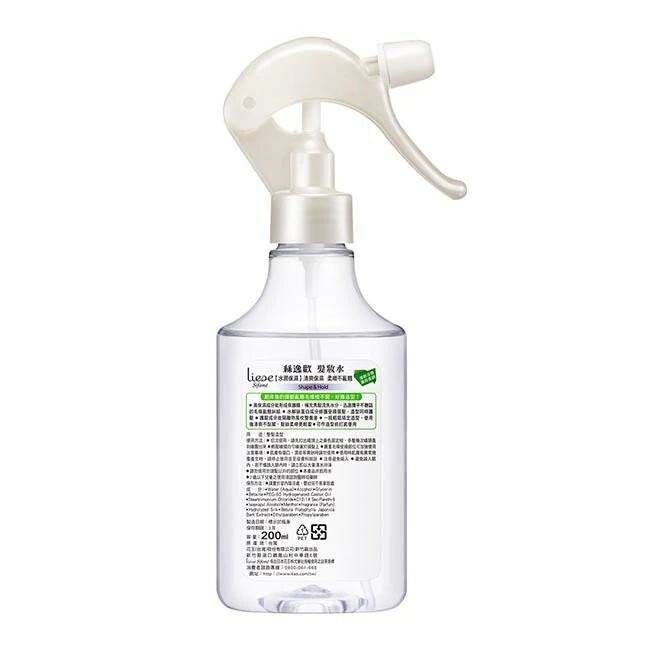 【Liese莉婕】 絲逸歡髮妝水 (水潤保濕200ML)