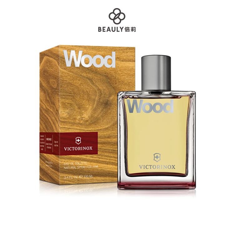 Victorinox Wood 聖木男性淡香水100ml