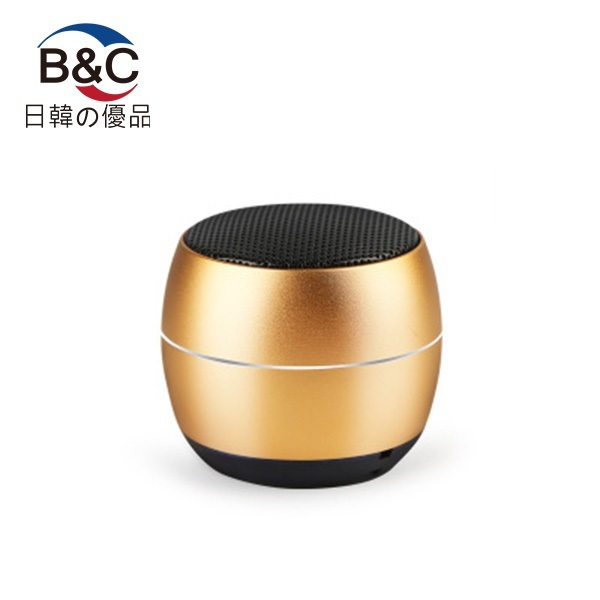 Korea B&C Outdoor 3D Surround Stereo Speaker Mini Small Subwoofer Bluetooth Speaker Portable Card Speaker (B0124)
