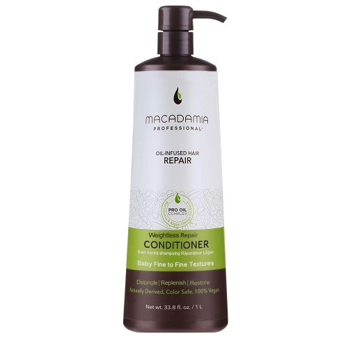 【GISH Beauty】Macadamia Professional 瑪卡奇蹟油  輕柔潤髮乳 1000ml (新包裝)