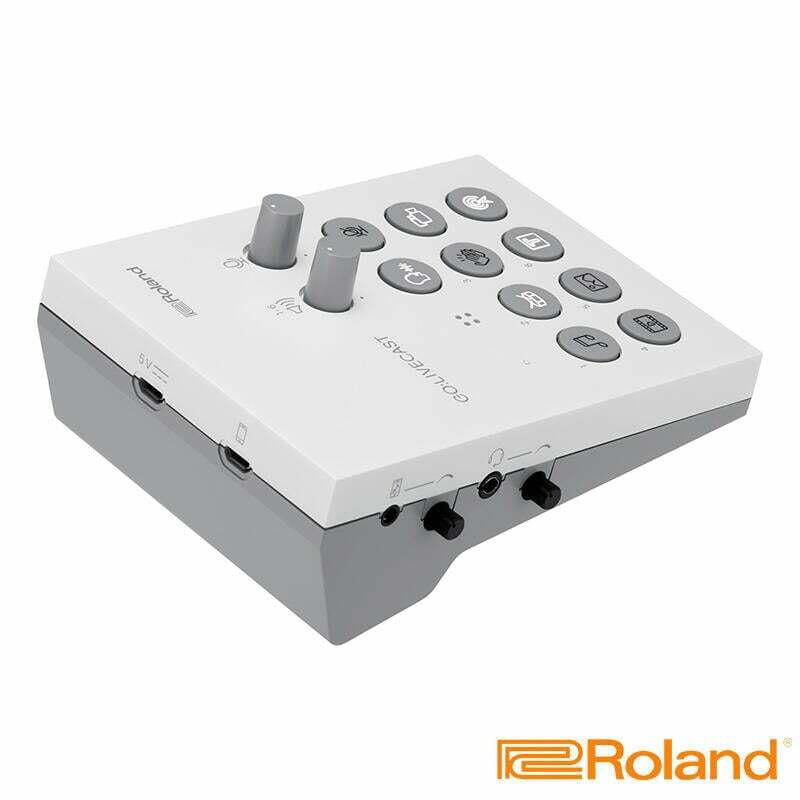Roland GO:LIVECAST 手機 直播控制器 錄音介面