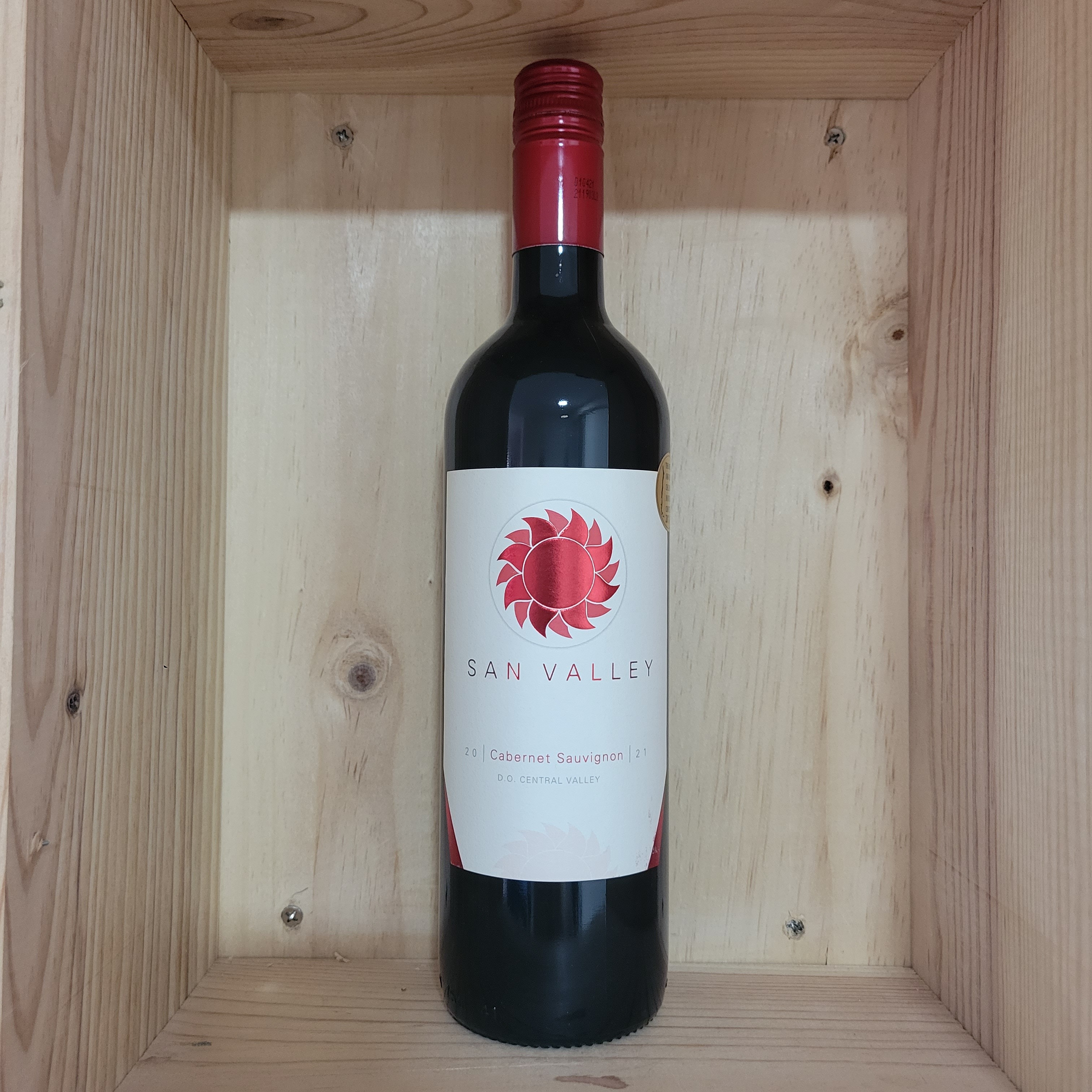 【智利紅酒】San Valley Cabernet Sauvignon 2021 750ml