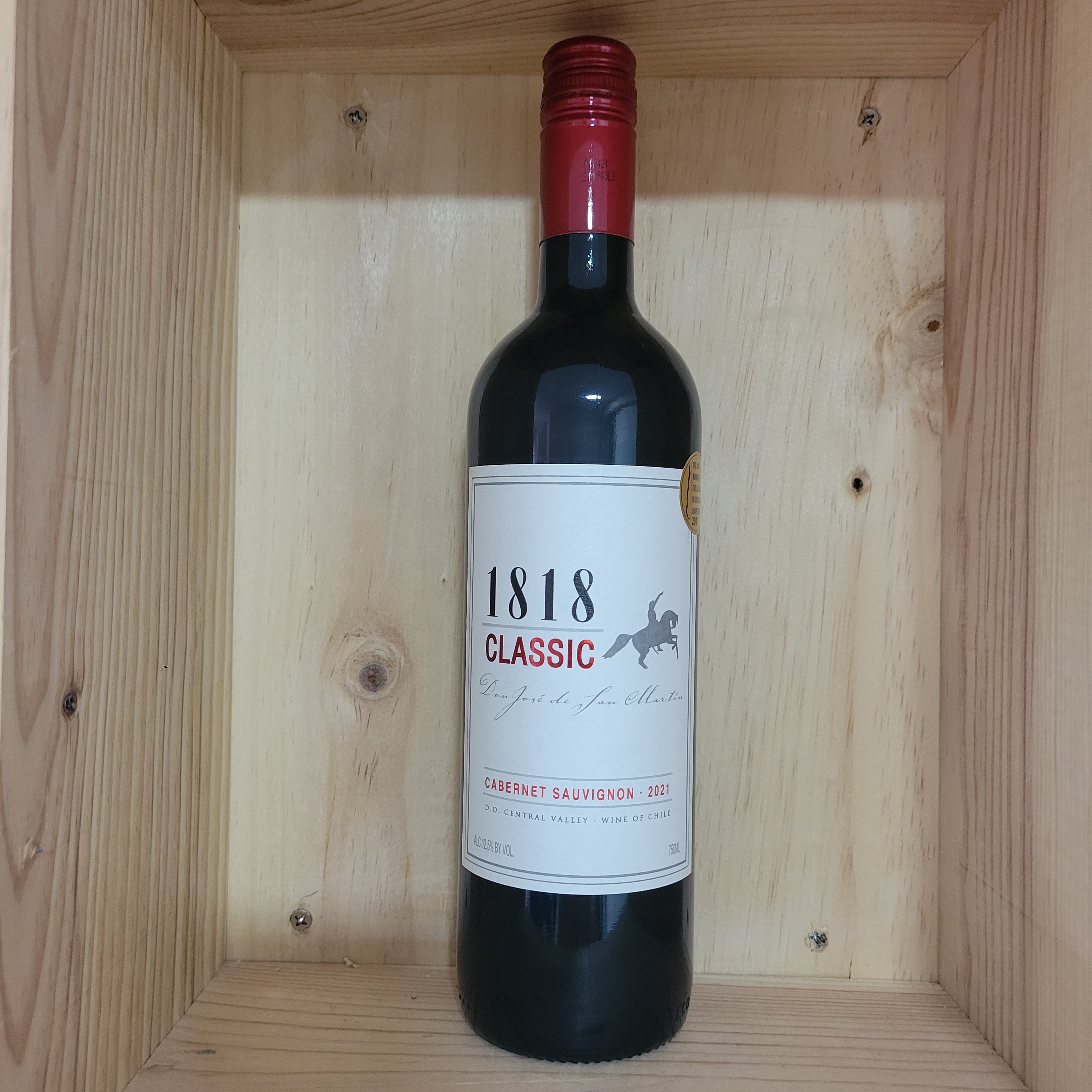 【智利紅酒】1818 Classic Cabernet Sauvignon 2021 750ml