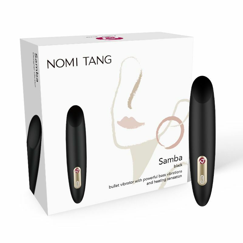 Nomi Tang - Samba迷你加熱強力震蛋