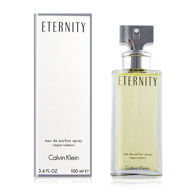 Calvin Klein CK Eternity 永恆女性淡香精(100ml)