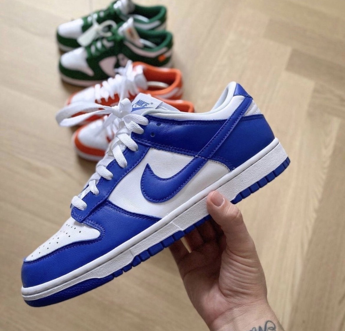 Nike Dunk Low Kentucky 肯塔基 白藍 天空藍 低筒