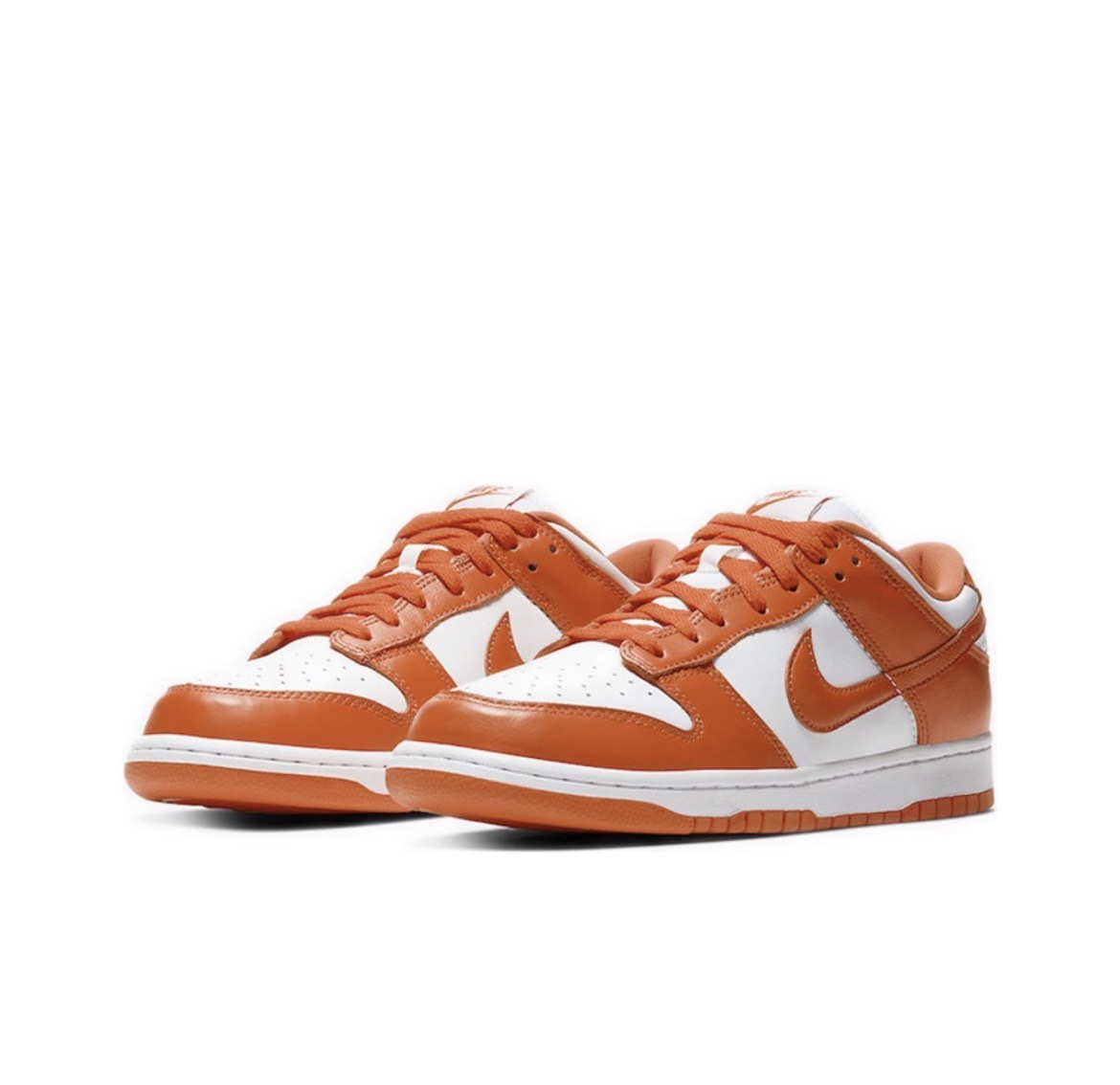 Nike Dunk Low "Syracuse" 雪城大學 白橘拼接 低筒