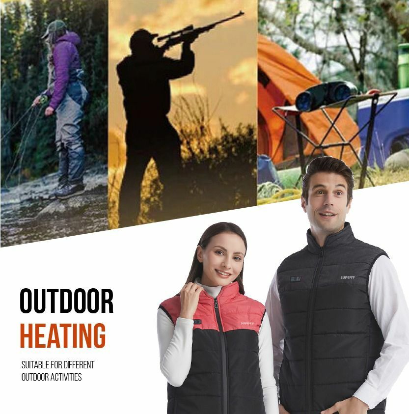 SUPERV第4代九區智能發熱背心