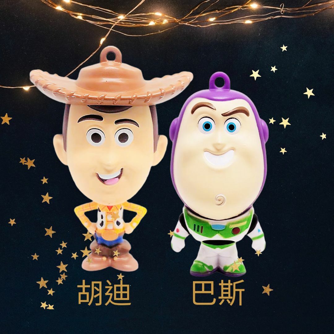 胡迪巴斯光年八達通聖誕優惠套裝