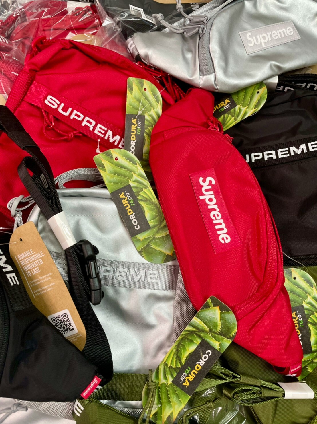 現貨 SUPREME 53th 小包 肩背包 小腰包