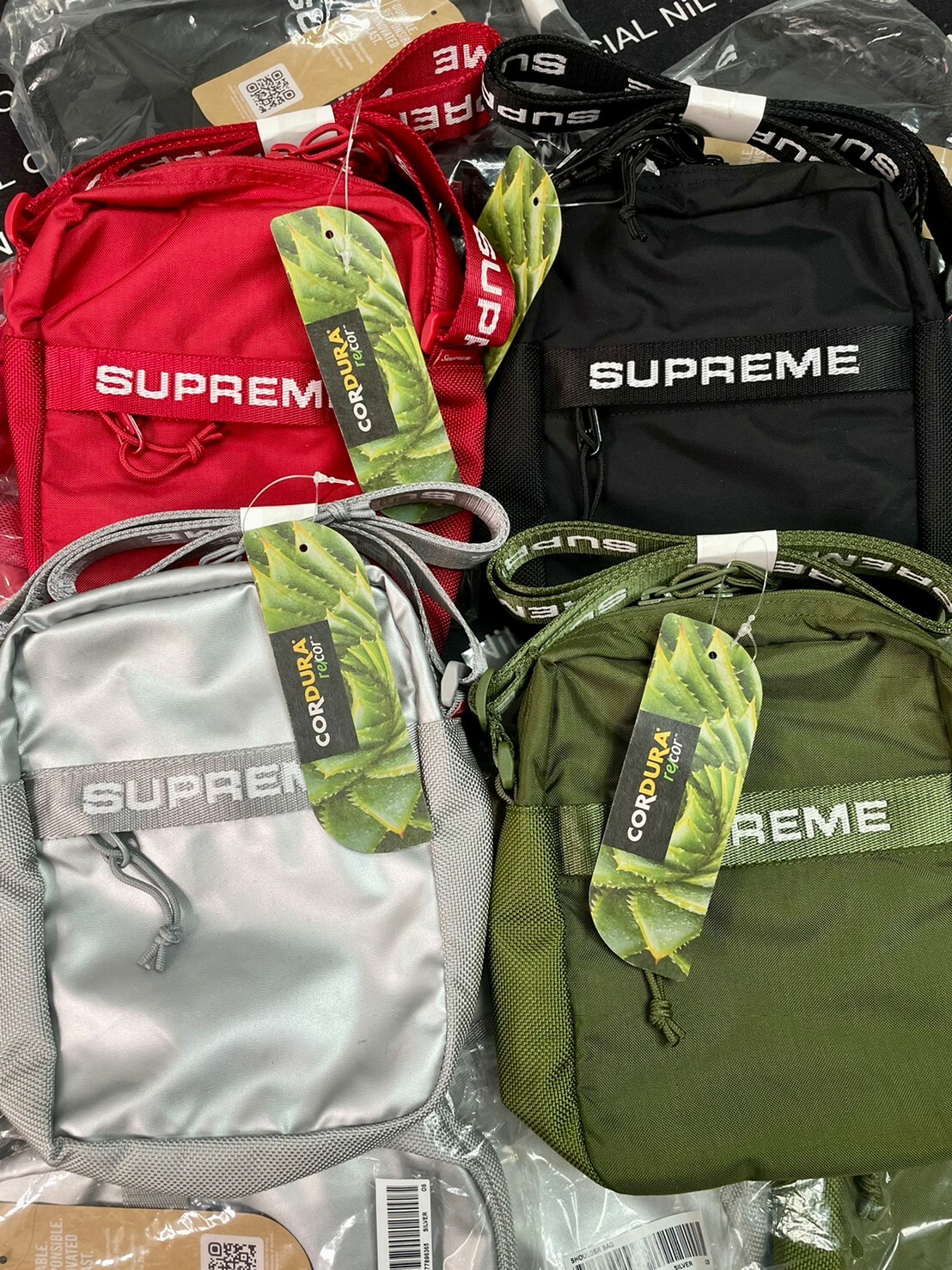 現貨 SUPREME 53th 小包 肩背包 小腰包