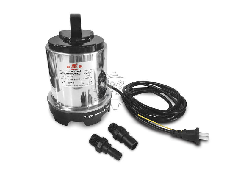 ＊中崙五金【附發票】正山野 SP-2400 白鐵 沉水馬達 抽水馬達 園藝造景噴泉 海水用 優惠中!