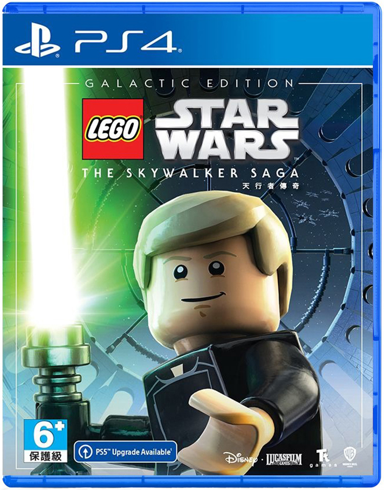 PS4 樂高星際大戰：天行者傳奇 中文銀河版