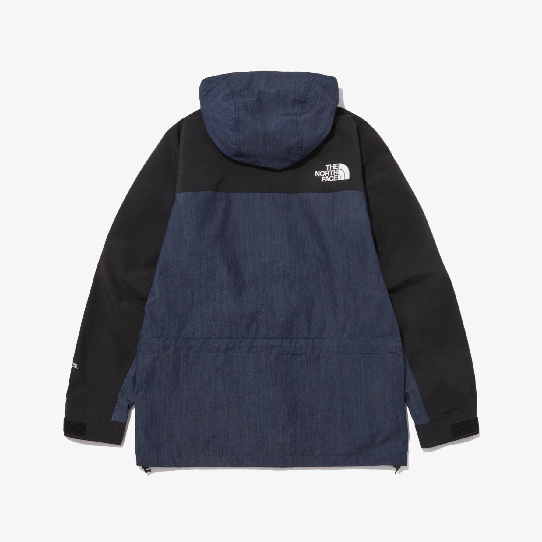 THE NORTH FACE MOUNTAIN GORE-TEX 防潑水 單寧 連帽外套 NJ2GN75A