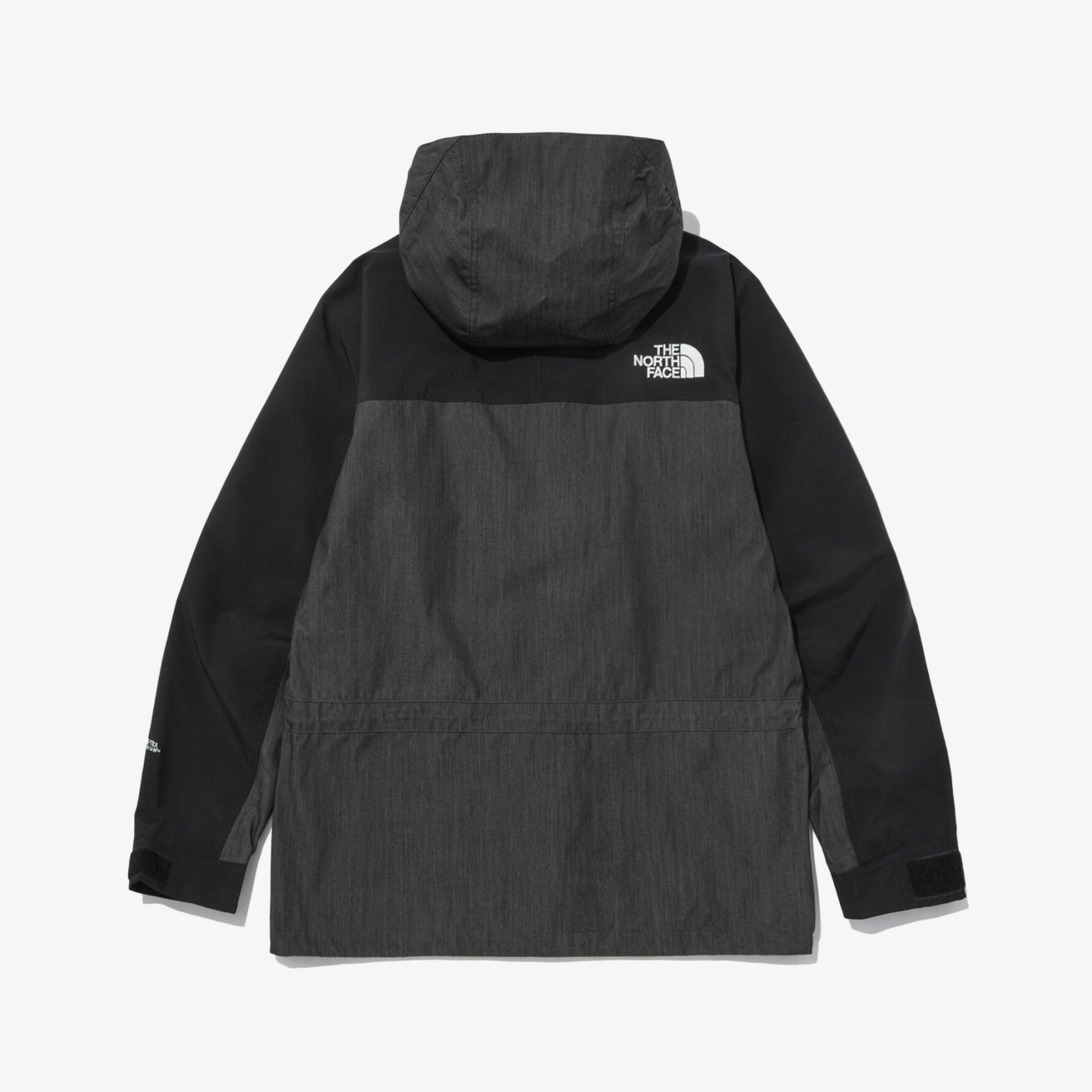 THE NORTH FACE MOUNTAIN GORE-TEX  單寧 連帽外套 黑 NJ2GN75B