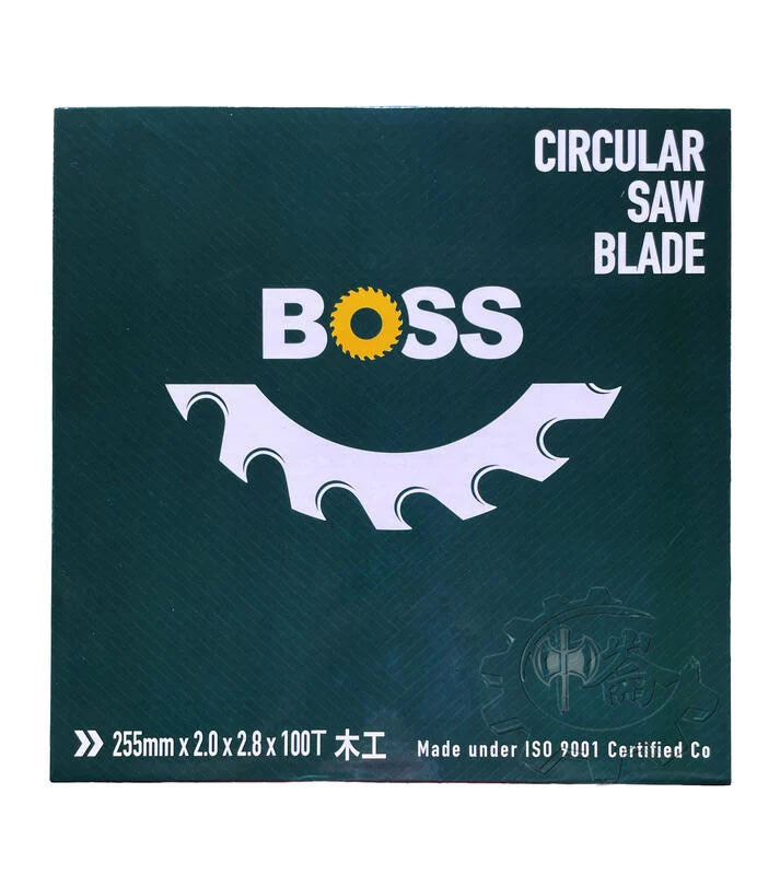 ＊中崙五金【附發票】BOSS 888 電動鋸片 圓鋸片 切片 砂輪片 254/255*2.4/2.8*100T 木工鋸片