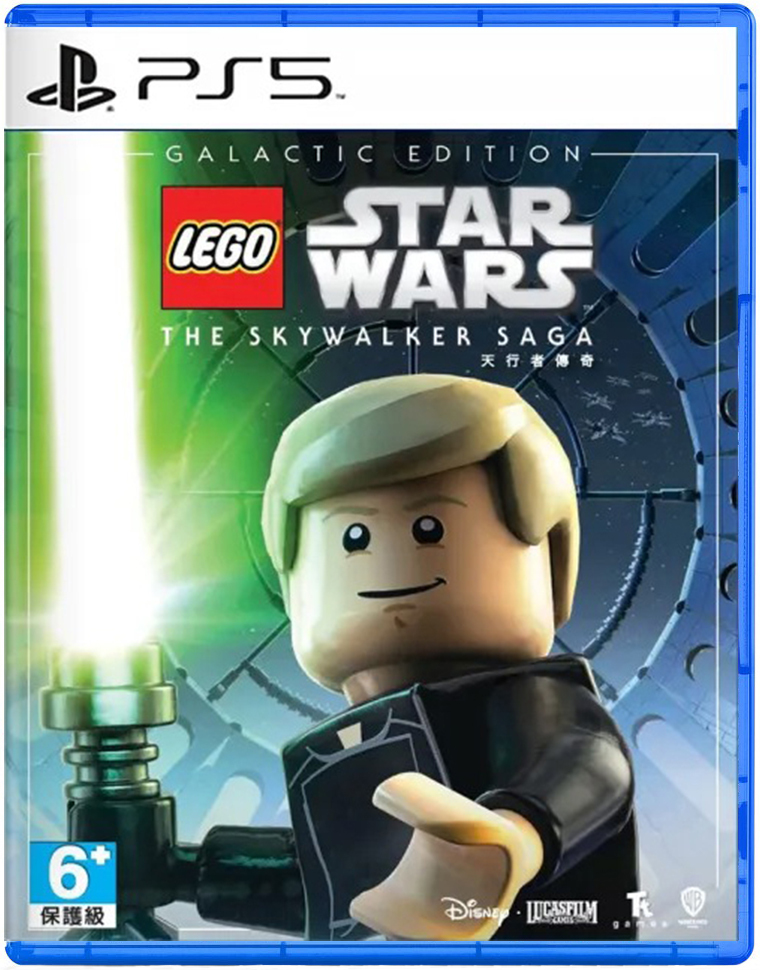 PS5 樂高星際大戰：天行者傳奇 中文銀河版