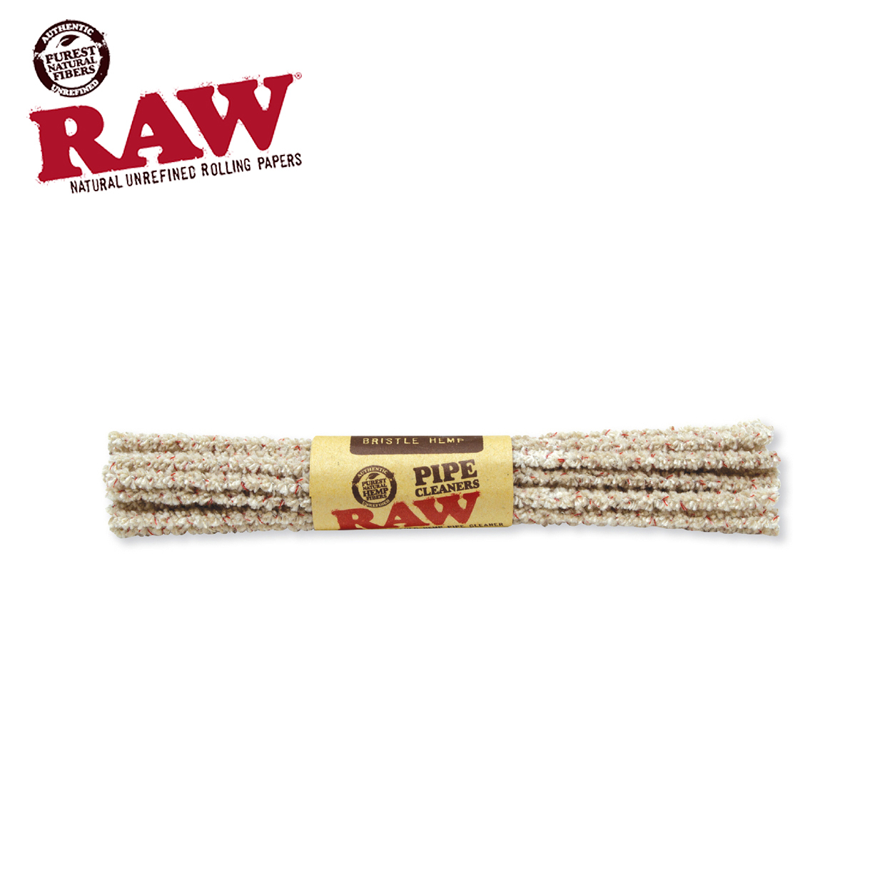 🇪🇸RAW - Hemp Bristle Pipe Cleaners 硬毛清潔通條（24入）
