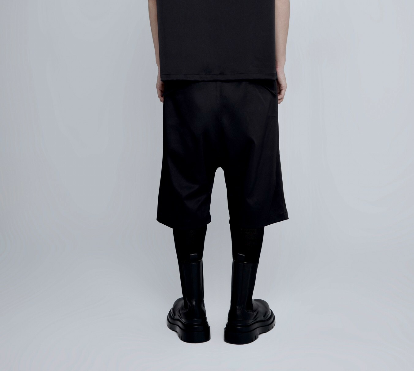 RE VER’S 立體口袋剪裁六分寬褲 SV9 - PANTS