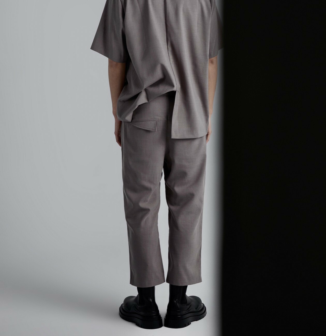 RE VER’S 無敵版型 剪裁九分 西裝長褲 SV7 Trousers