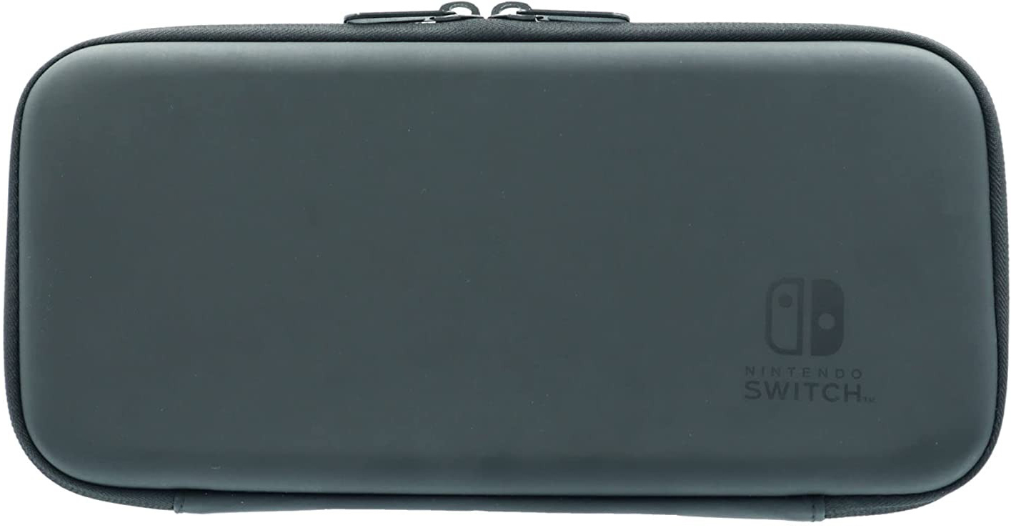 NS MAXGAMES 主機收納包 黑 HEGP-09BK