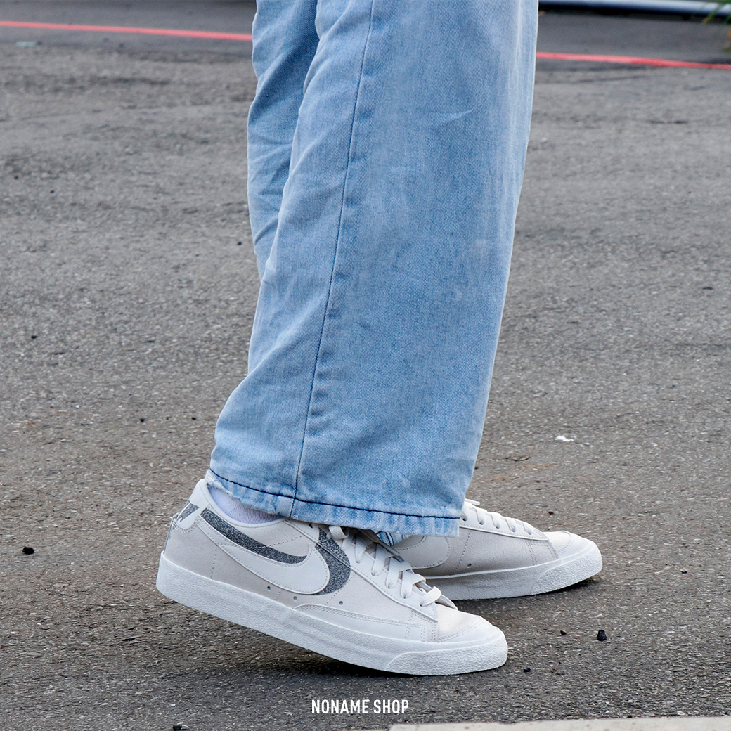 NIKE BLAZER LOW 77 JUMBO Halloween 芝麻燕麥奶 (男款)