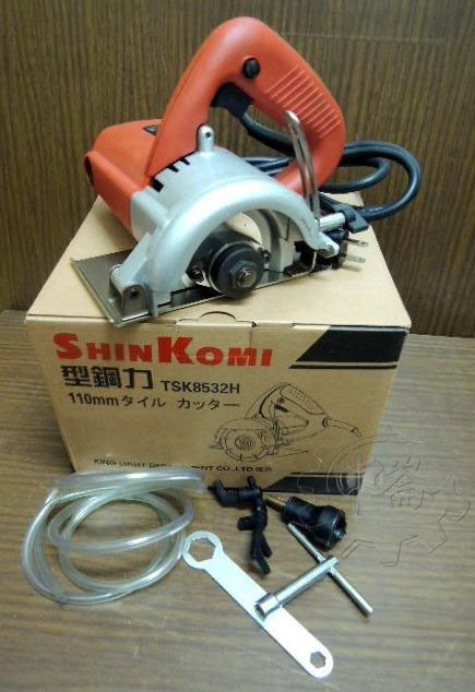 ＊中崙五金【附發票】型鋼力 TSK8532H 雲石切割機 切石機 110mm