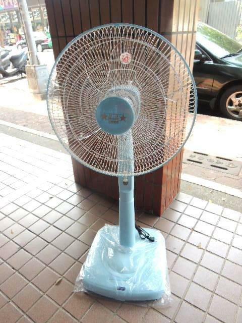 ＊中崙五金【附發票】台灣製 雙星牌 16吋立扇 TS-1601 電扇 涼風扇 循環扇 涼扇 電風扇