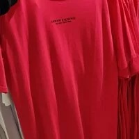 [S] ARMANI EXCHANGE SHORT SLEEVE T-SHIRT DRESS,RED, 8NYACFYJG3Z-14AC [FINAL SALE] (SAX48)