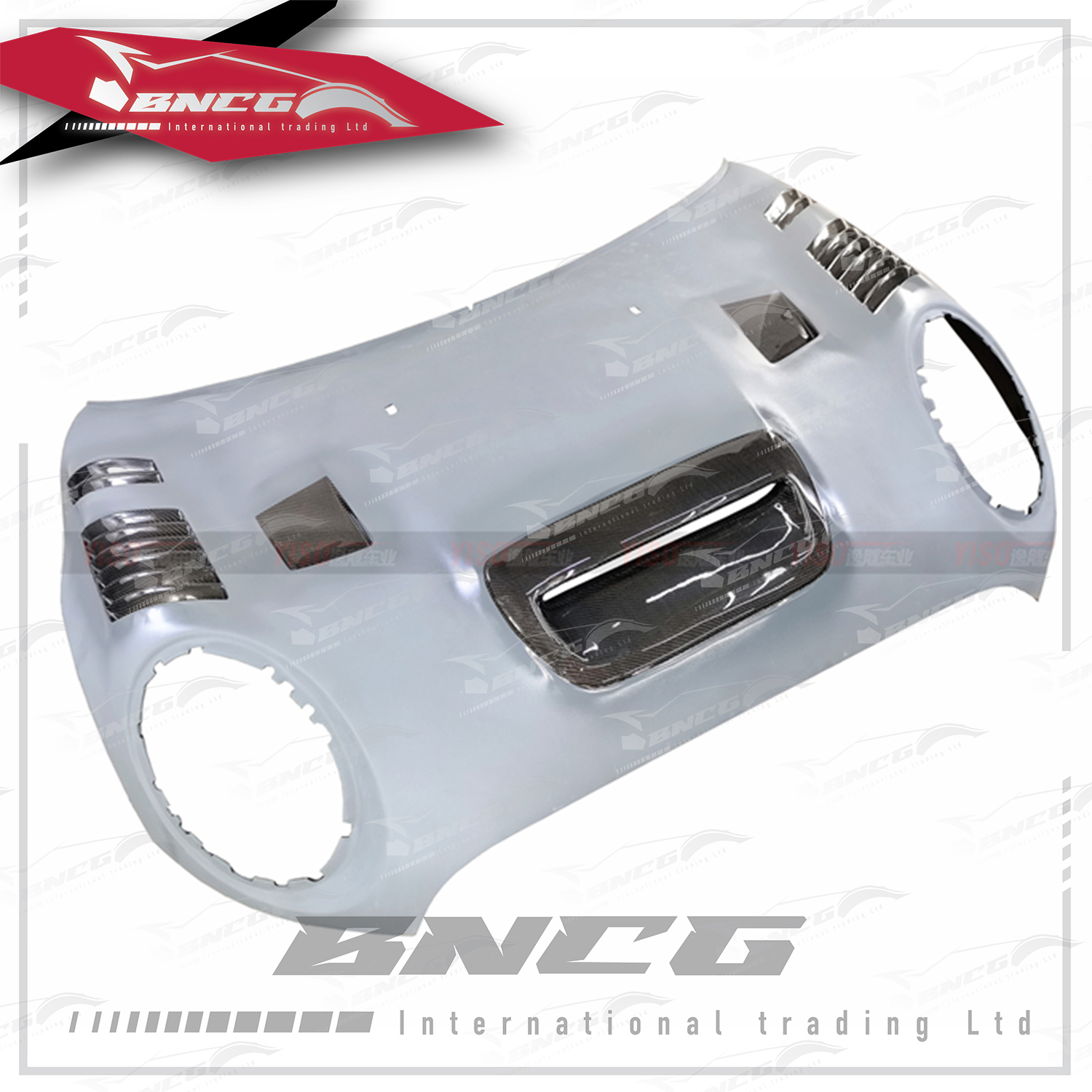 寶馬 Mini F55 F56 JCW 改裝 卡夢 碳纖維 外觀件 空力套件 DuellAG款 引擎蓋