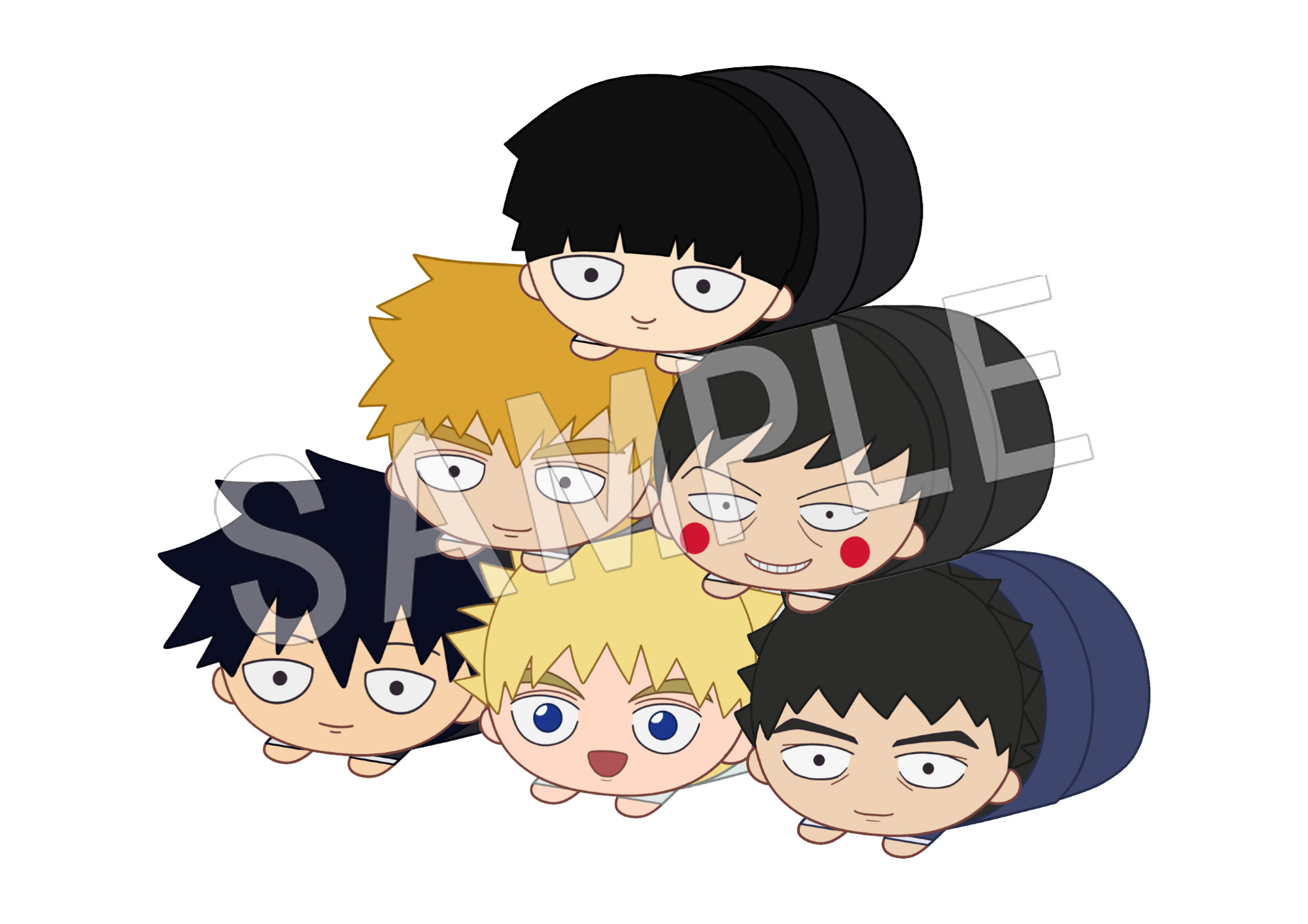 「ACG.GO」「預購」 路人超能100 趴趴公仔 Set