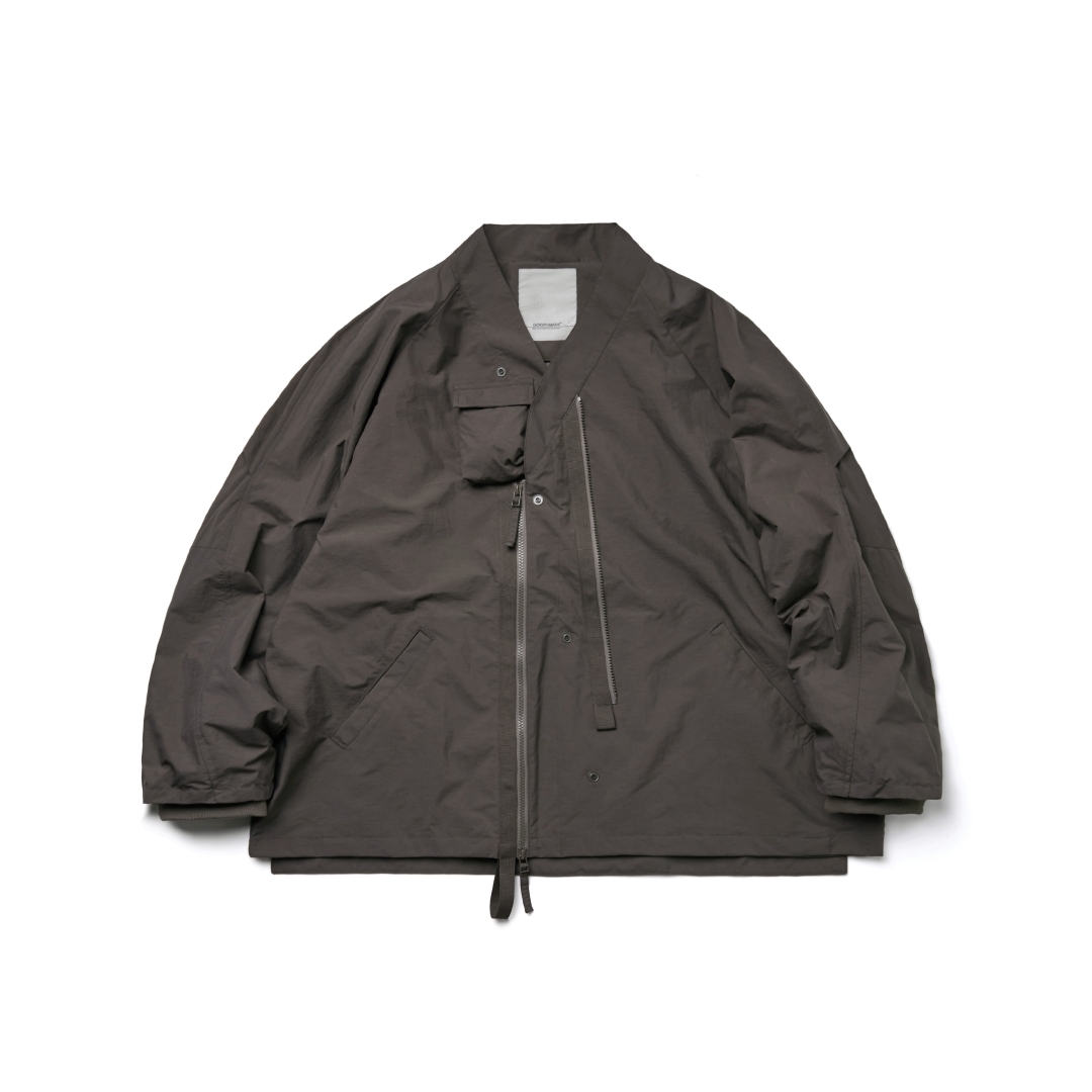 GOOPiMADE® 22AW “VI-RT3” Utility 2-Layers KENDO Jacket