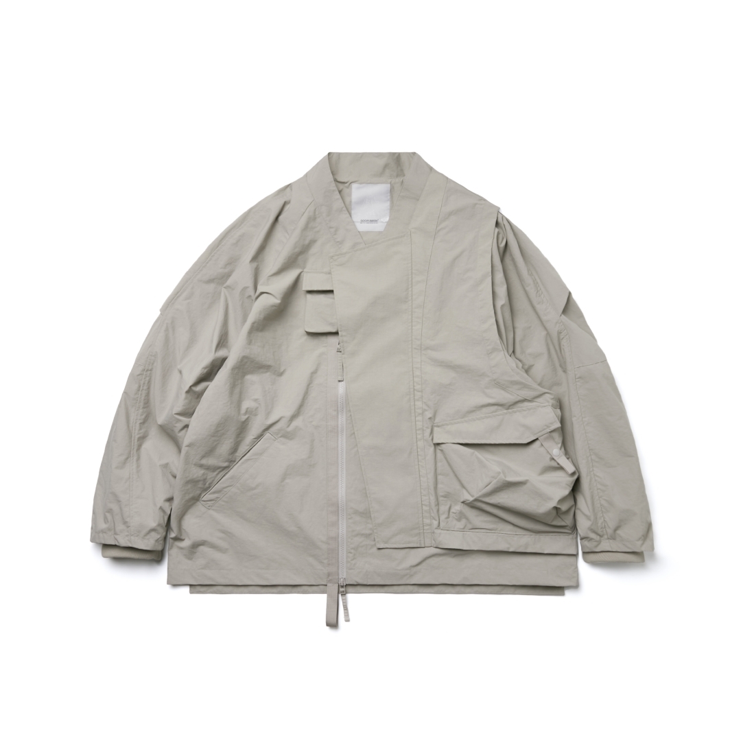 GOOPiMADE® 22AW “VI-RT3” Utility 2-Layers KENDO Jacket