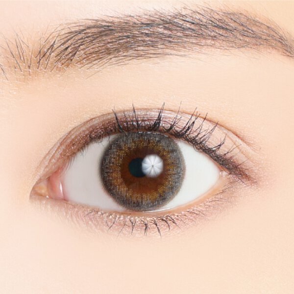 Candy Magic VICTORIA 1 DAY Simple Series Dusty Gray 每日拋棄型有色彩妝隱形眼鏡｜每盒10片