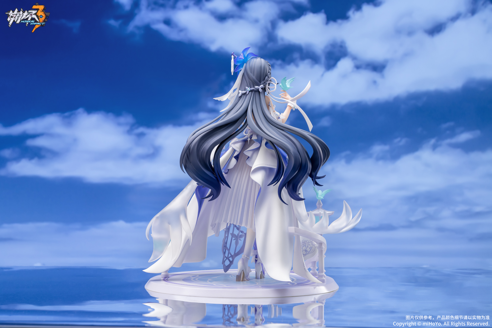 「ACG.GO」「預購」日版 miHoYo 符華 青鳥之庭Ver. 崩壤3rd  1/8 PVC Figure