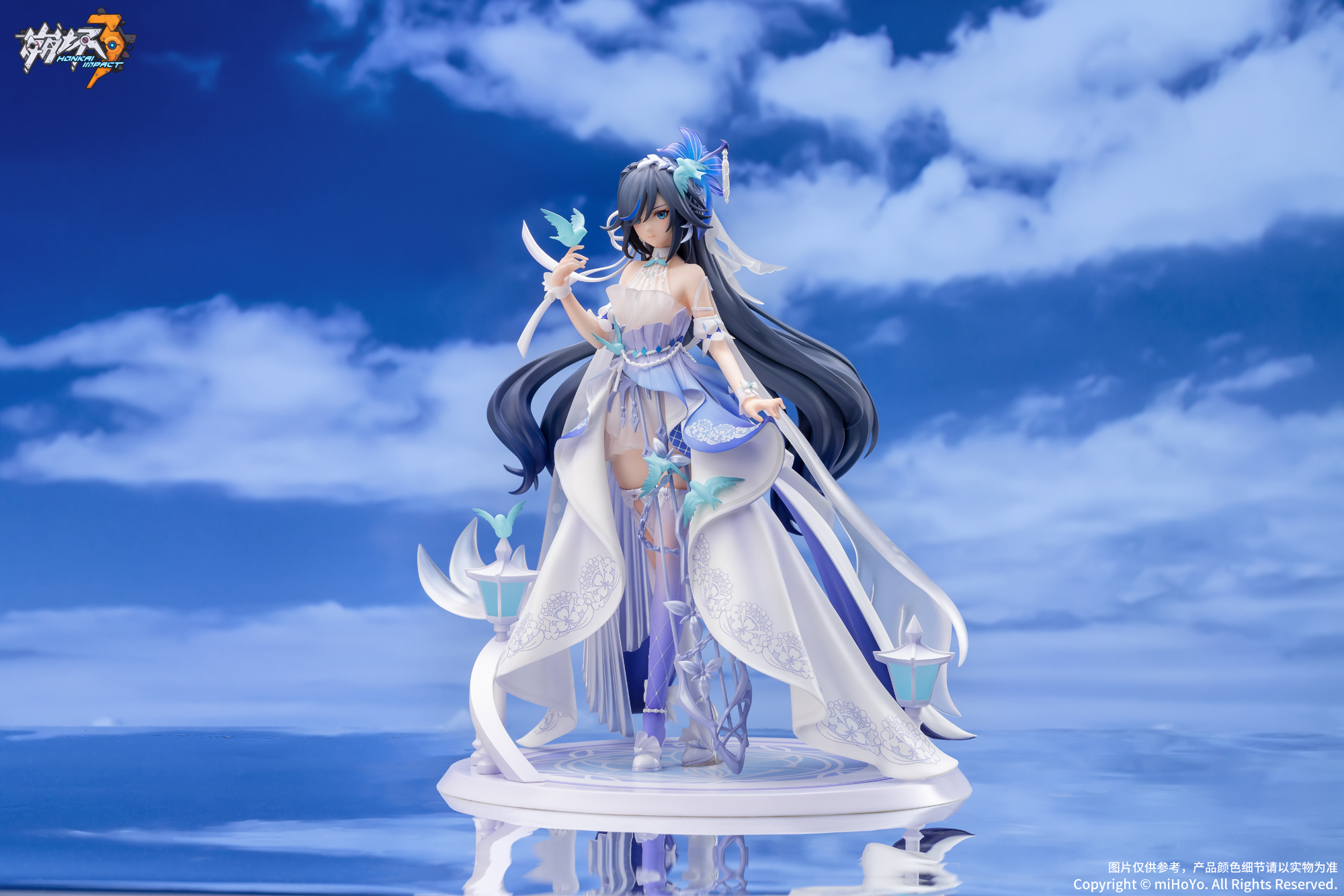 「ACG.GO」「預購」日版 miHoYo 符華 青鳥之庭Ver. 崩壤3rd  1/8 PVC Figure