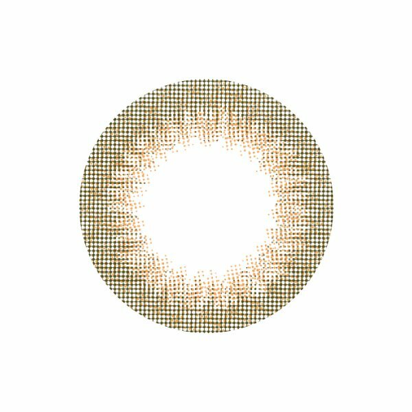 Candy Magic VICTORIA 1 DAY Simple Series Silky Veil 每日拋棄型有色彩妝隱形眼鏡｜每盒10片